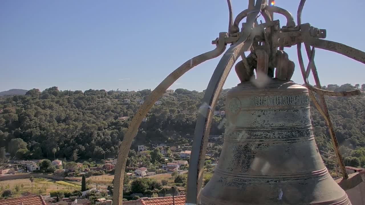 Biot  Commune Panaromic Live Cam - Grasse, Alpes-Maritimes, Provence-Alpes-Côte d’Azur, France