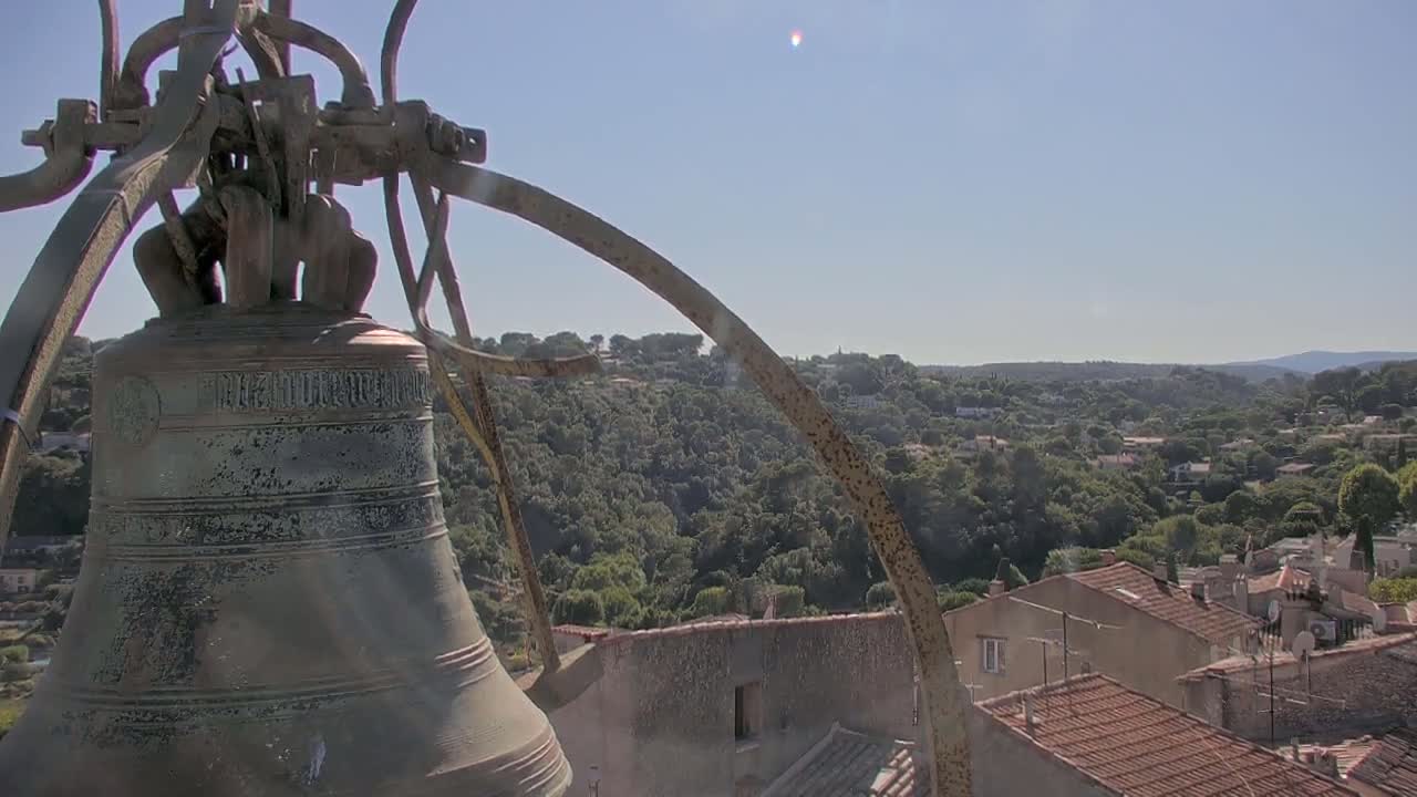 Biot  Commune Panaromic Live Cam - Grasse, Alpes-Maritimes, Provence-Alpes-Côte d’Azur, France