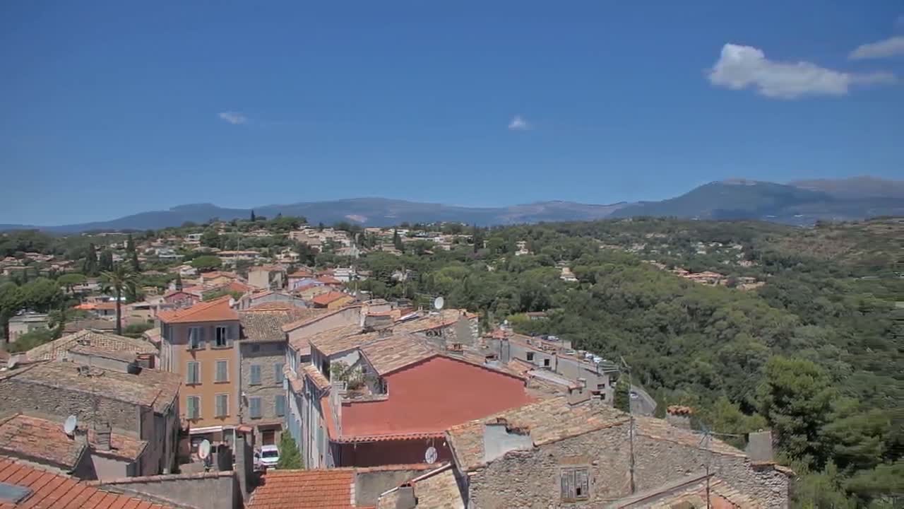 Biot  Commune Panaromic Live Cam - Grasse, Alpes-Maritimes, Provence-Alpes-Côte d’Azur, France