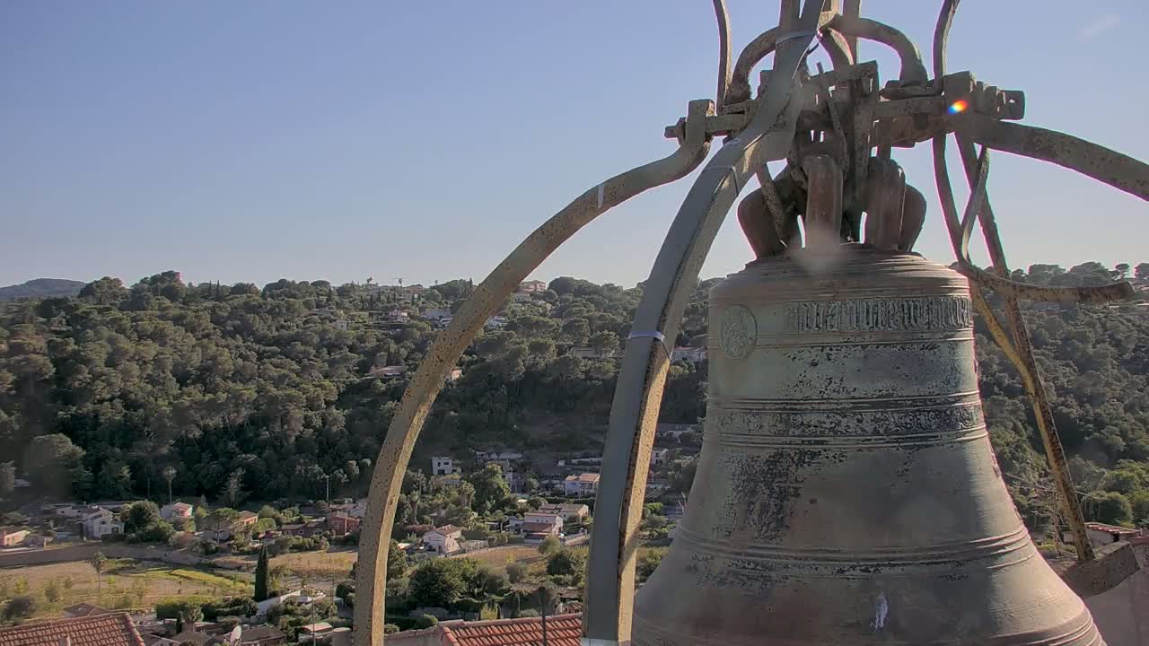 Biot  Commune Panaromic Live Cam - Grasse, Alpes-Maritimes, Provence-Alpes-Côte d’Azur, France
