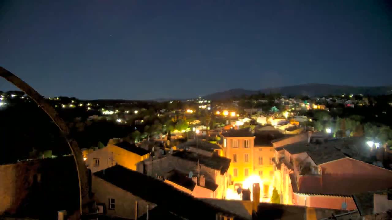 Biot  Commune Panaromic Live Cam - Grasse, Alpes-Maritimes, Provence-Alpes-Côte d’Azur, France
