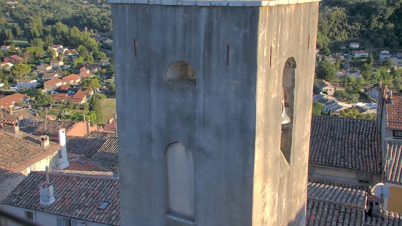 Biot  Commune Panaromic Live Cam - Grasse, Alpes-Maritimes, Provence-Alpes-Côte d’Azur, France