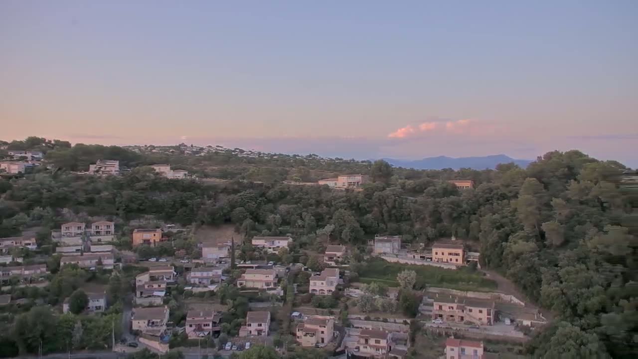 Biot  Commune Panaromic Live Cam - Grasse, Alpes-Maritimes, Provence-Alpes-Côte d’Azur, France