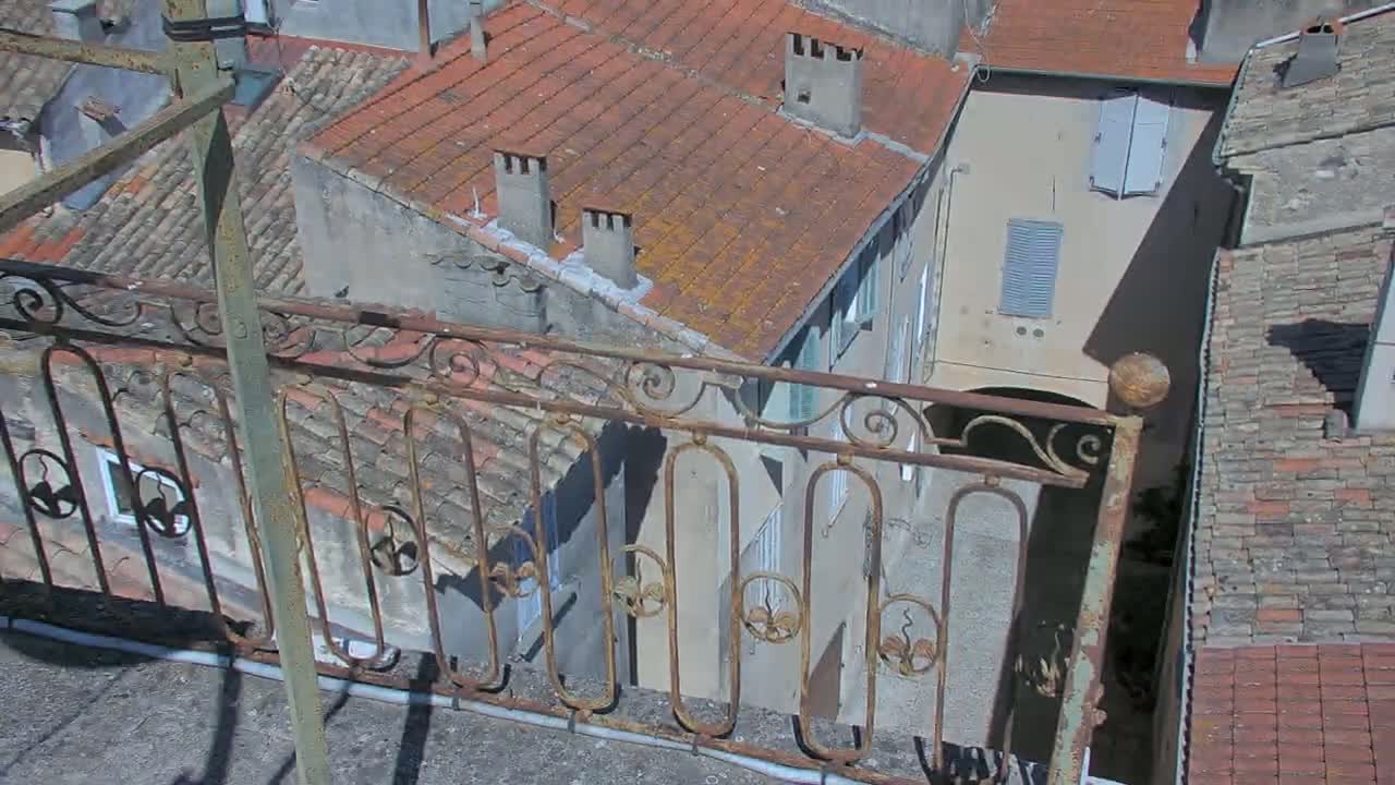 Biot  Commune Panaromic Live Cam - Grasse, Alpes-Maritimes, Provence-Alpes-Côte d’Azur, France
