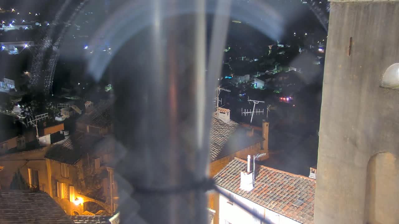 Biot  Commune Panaromic Live Cam - Grasse, Alpes-Maritimes, Provence-Alpes-Côte d’Azur, France