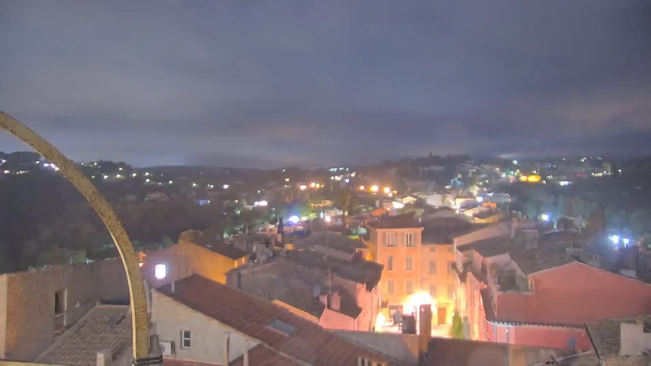 Biot  Commune Panaromic Live Cam - Grasse, Alpes-Maritimes, Provence-Alpes-Côte d’Azur, France