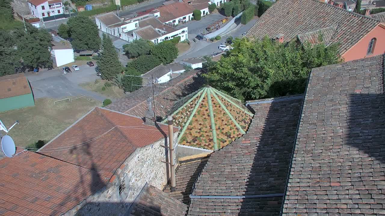 Biot  Commune Panaromic Live Cam - Grasse, Alpes-Maritimes, Provence-Alpes-Côte d’Azur, France