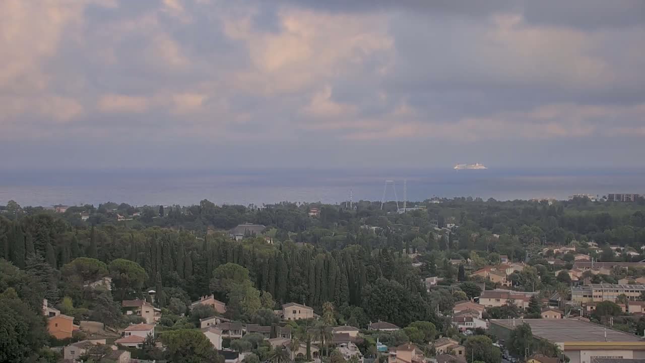 Biot  Commune Panaromic Live Cam - Grasse, Alpes-Maritimes, Provence-Alpes-Côte d’Azur, France