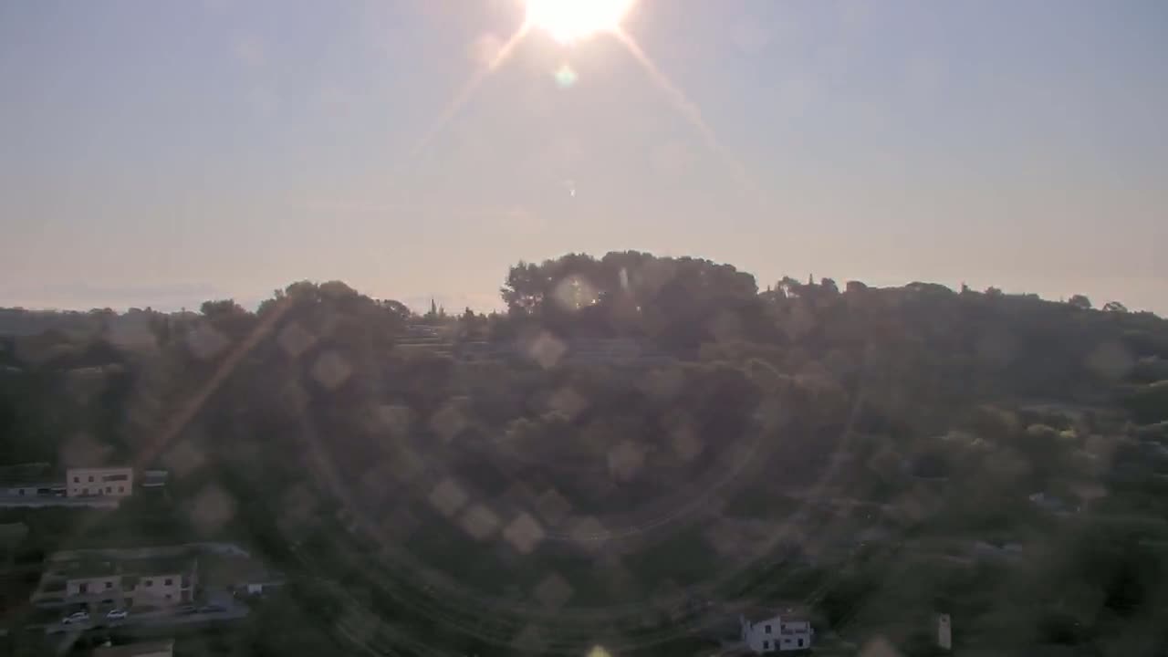 Biot  Commune Panaromic Live Cam - Grasse, Alpes-Maritimes, Provence-Alpes-Côte d’Azur, France