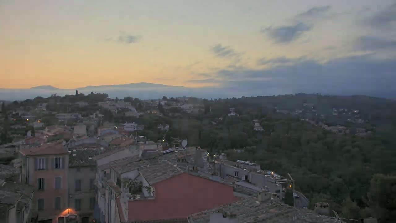 Biot  Commune Panaromic Live Cam - Grasse, Alpes-Maritimes, Provence-Alpes-Côte d’Azur, France