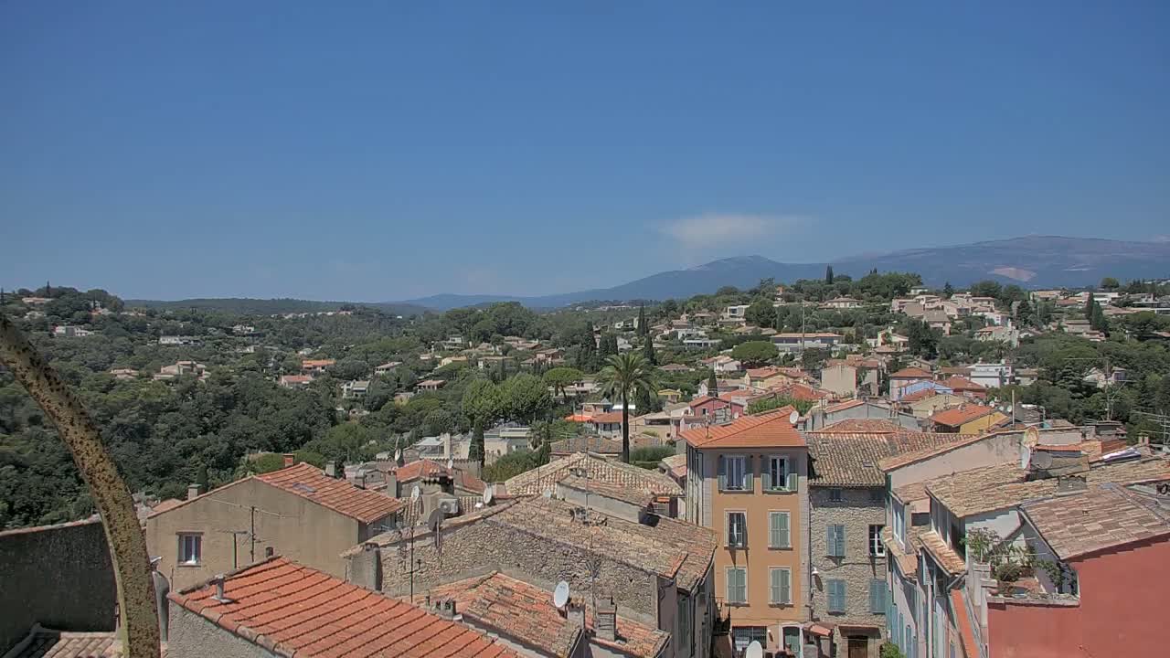 Biot  Commune Panaromic Live Cam - Grasse, Alpes-Maritimes, Provence-Alpes-Côte d’Azur, France