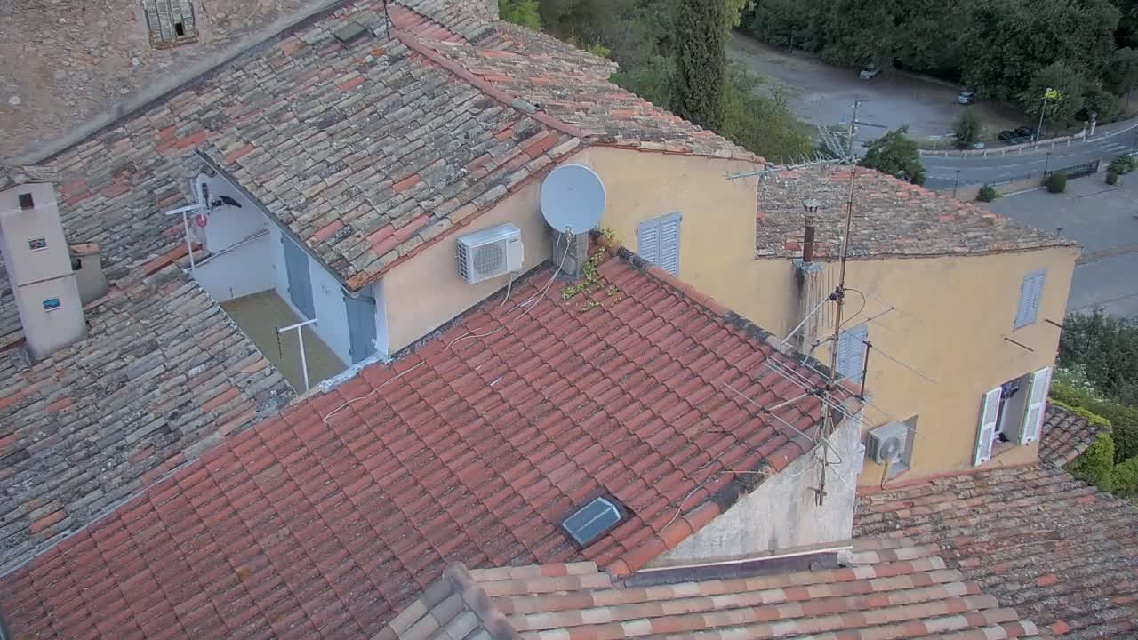 Biot  Commune Panaromic Live Cam - Grasse, Alpes-Maritimes, Provence-Alpes-Côte d’Azur, France
