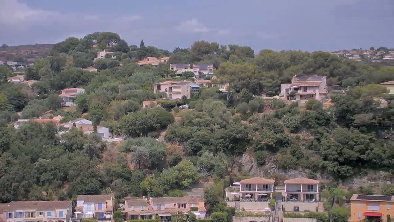 Biot  Commune Panaromic Live Cam - Grasse, Alpes-Maritimes, Provence-Alpes-Côte d’Azur, France