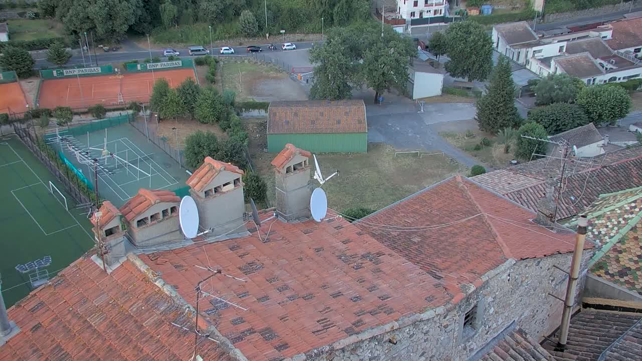 Biot  Commune Panaromic Live Cam - Grasse, Alpes-Maritimes, Provence-Alpes-Côte d’Azur, France