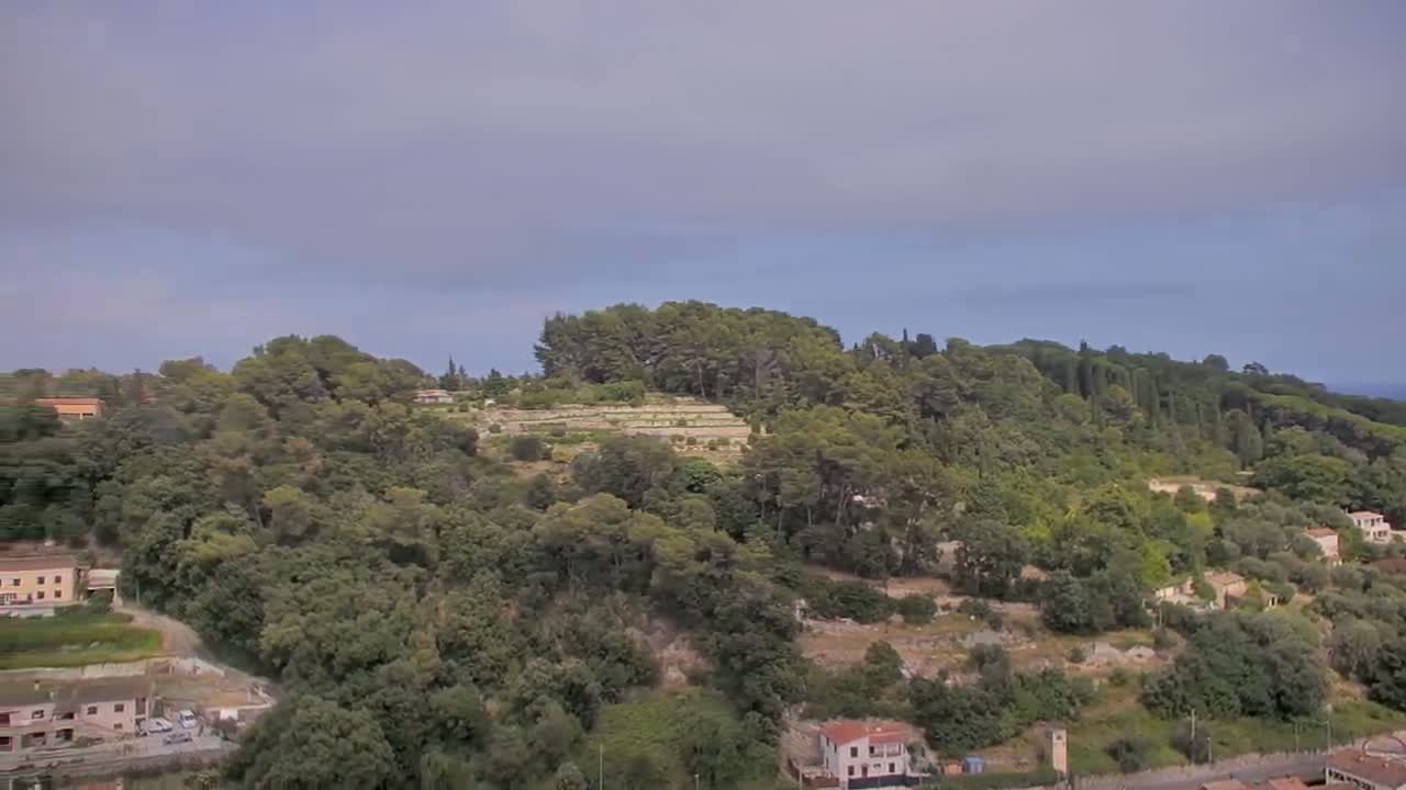 Biot  Commune Panaromic Live Cam - Grasse, Alpes-Maritimes, Provence-Alpes-Côte d’Azur, France