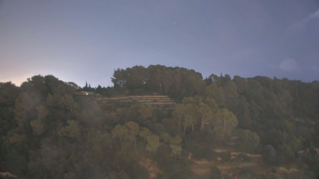 Biot  Commune Panaromic Live Cam - Grasse, Alpes-Maritimes, Provence-Alpes-Côte d’Azur, France
