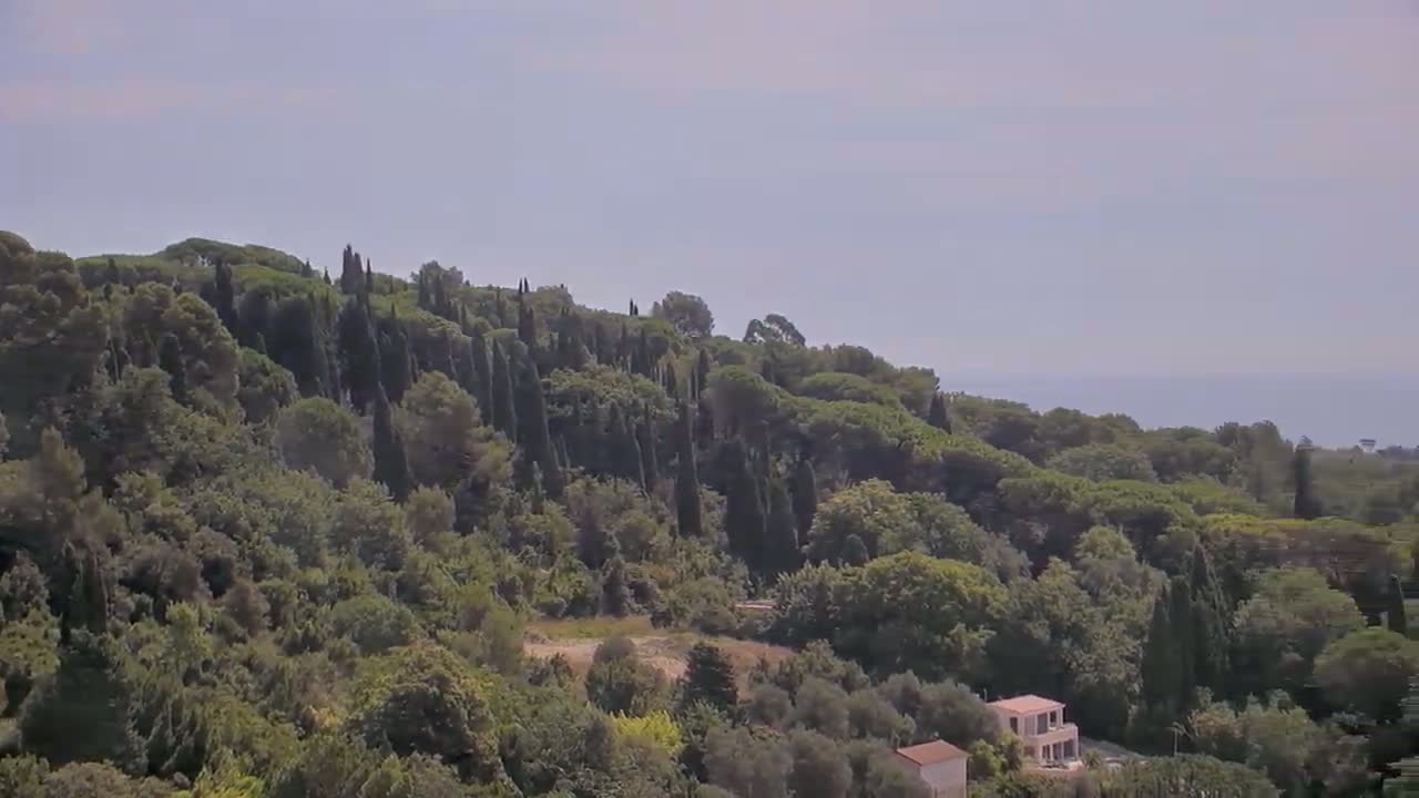 Biot  Commune Panaromic Live Cam - Grasse, Alpes-Maritimes, Provence-Alpes-Côte d’Azur, France
