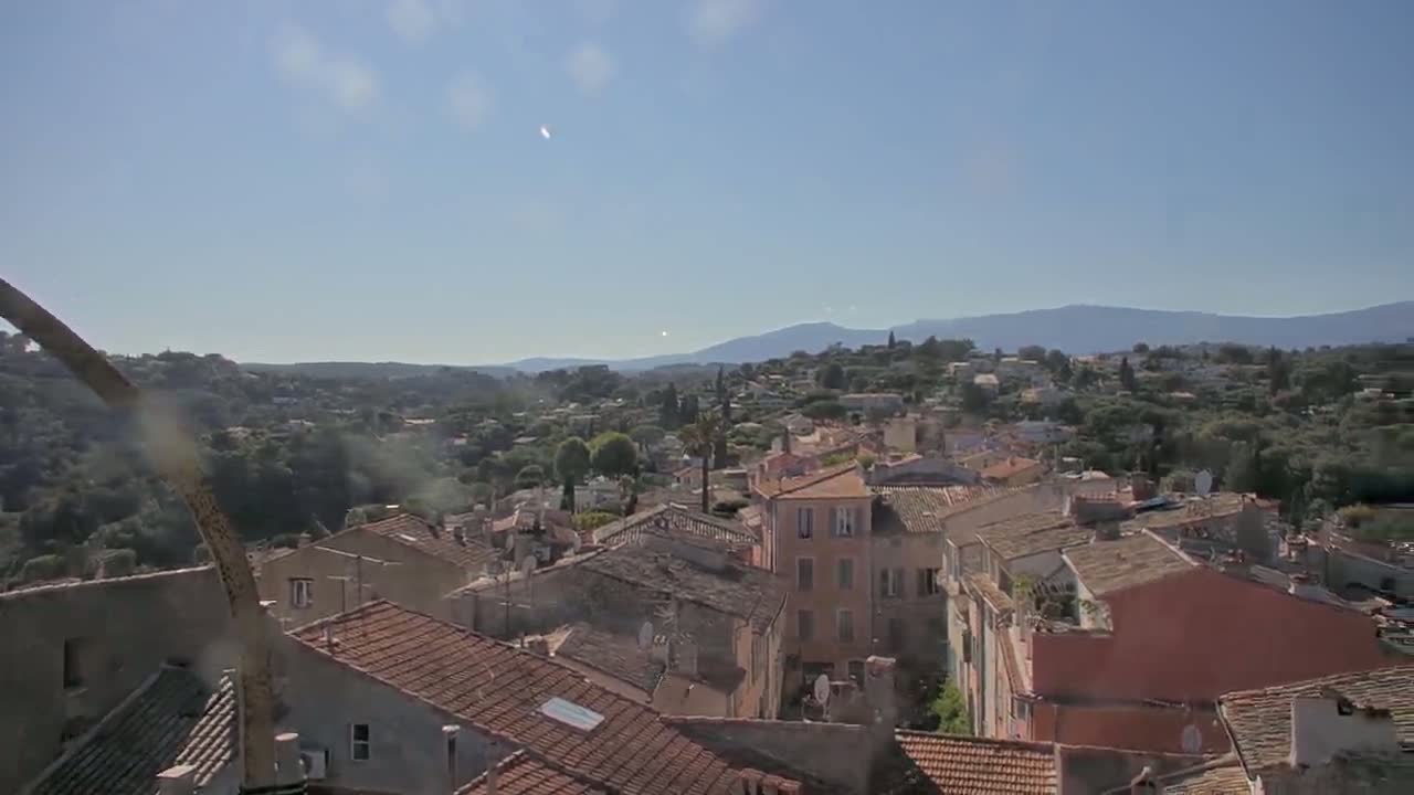 Biot  Commune Panaromic Live Cam - Grasse, Alpes-Maritimes, Provence-Alpes-Côte d’Azur, France