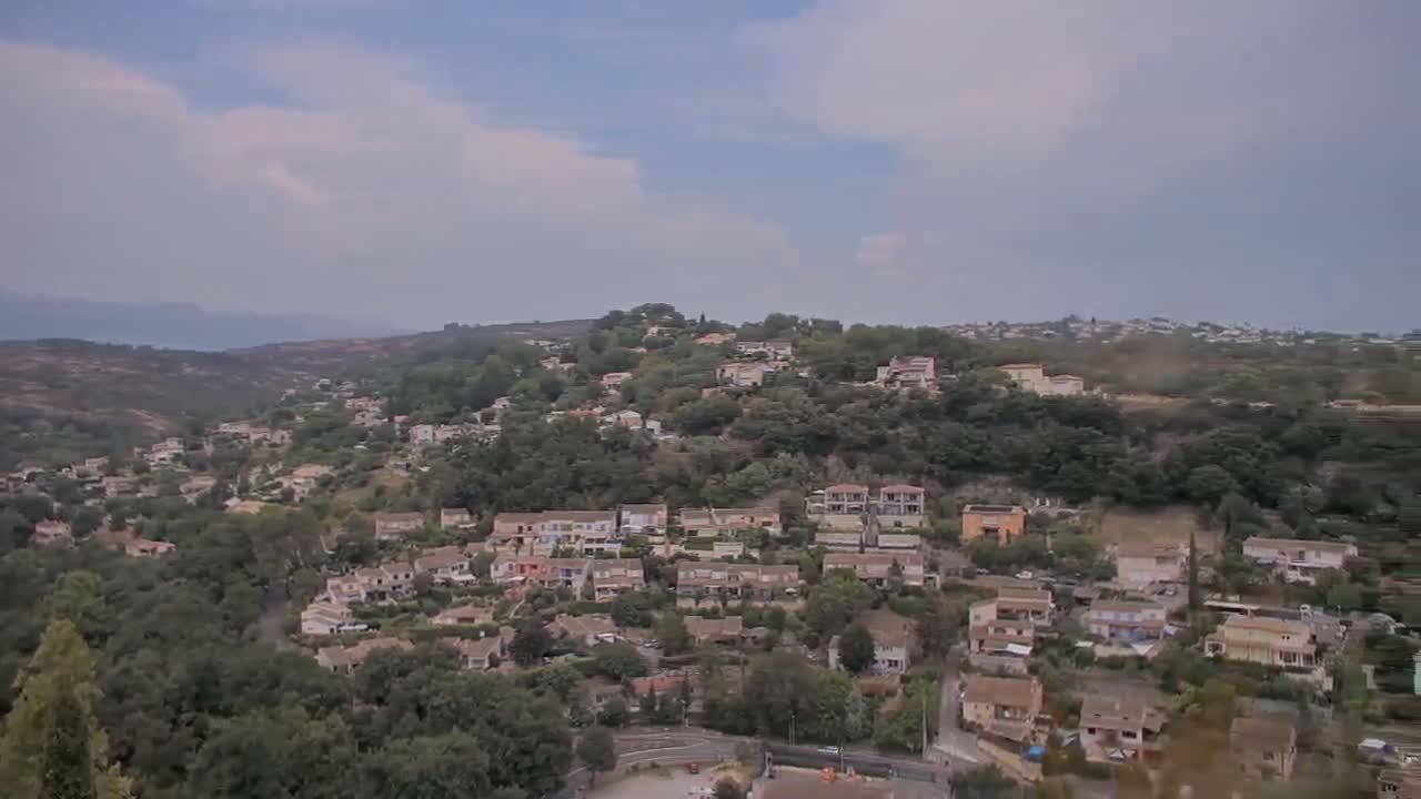 Biot  Commune Panaromic Live Cam - Grasse, Alpes-Maritimes, Provence-Alpes-Côte d’Azur, France