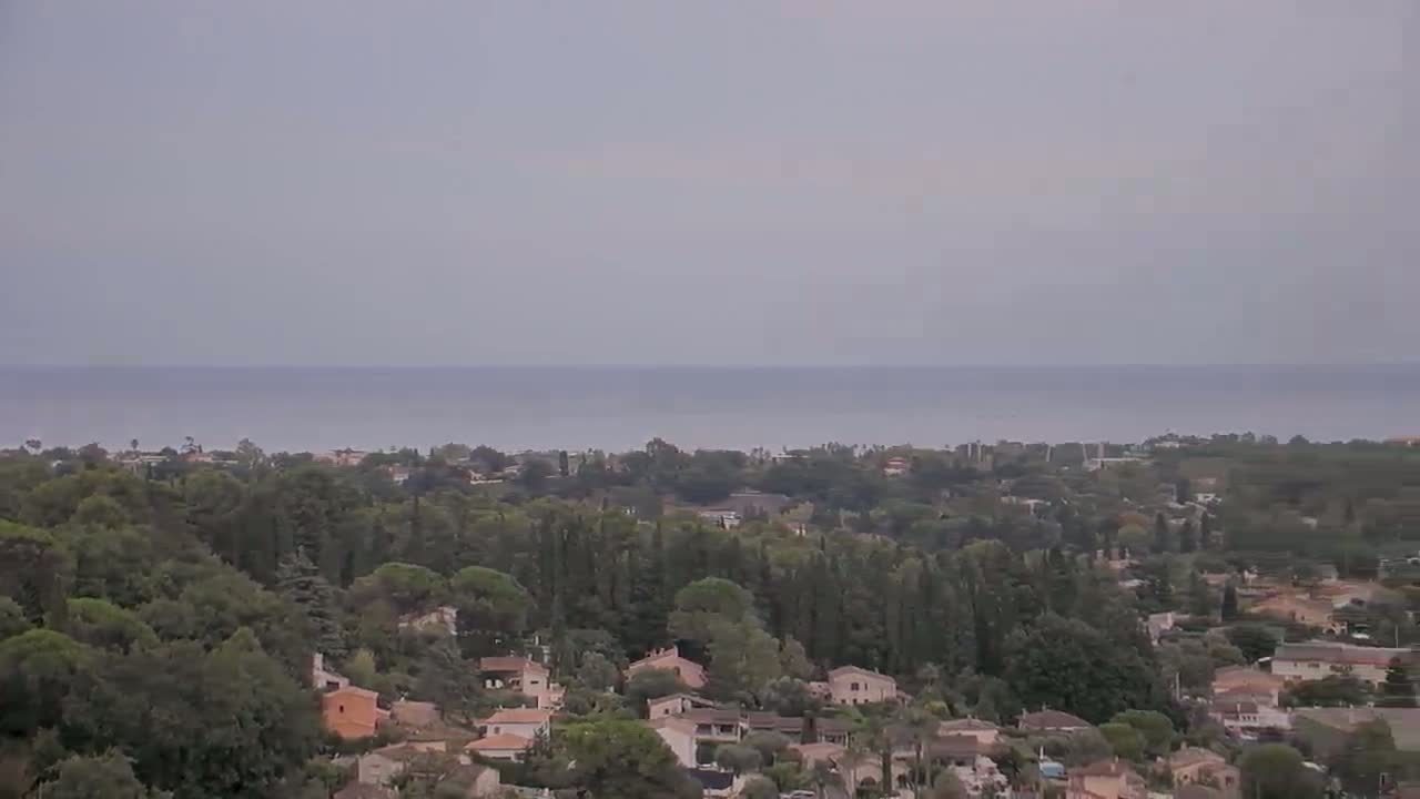 Biot  Commune Panaromic Live Cam - Grasse, Alpes-Maritimes, Provence-Alpes-Côte d’Azur, France