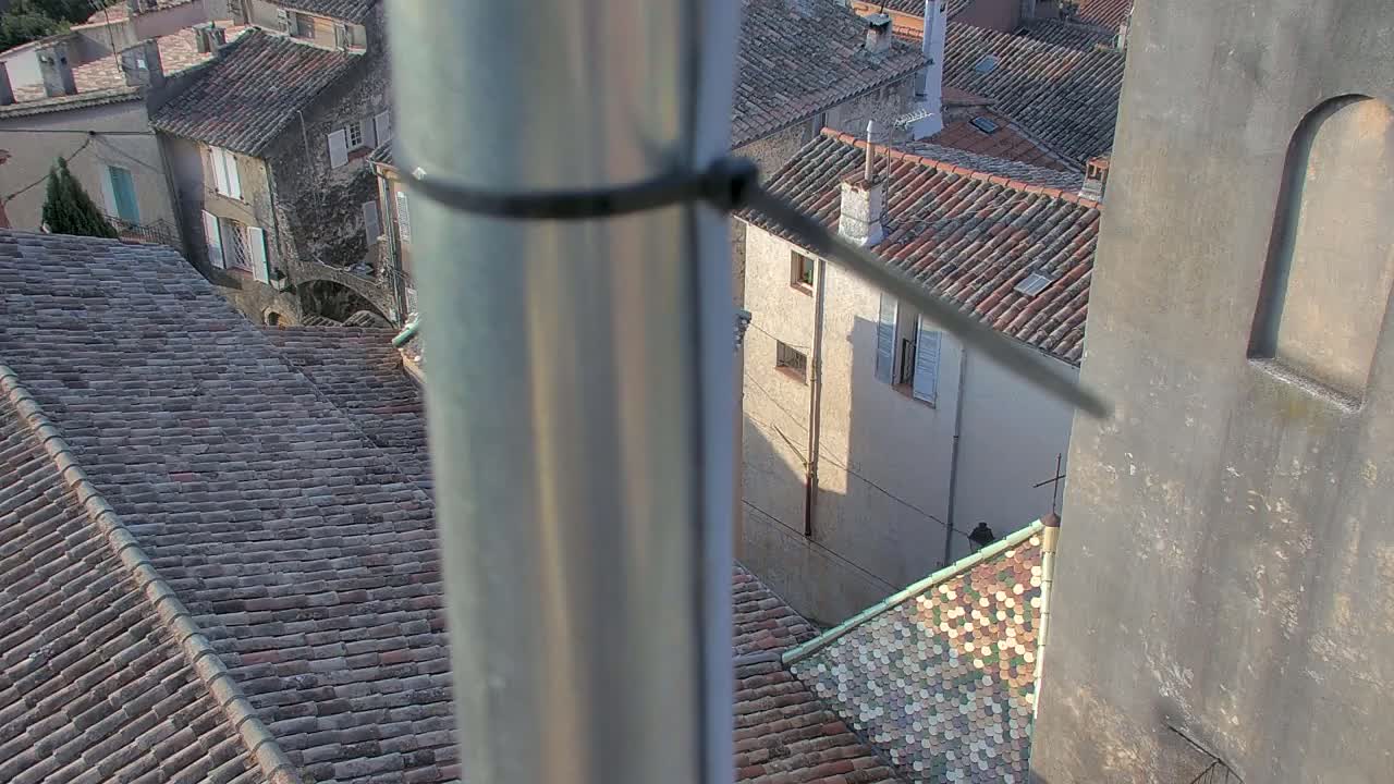 Biot  Commune Panaromic Live Cam - Grasse, Alpes-Maritimes, Provence-Alpes-Côte d’Azur, France