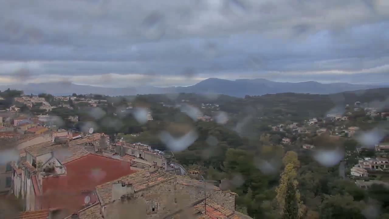 Biot  Commune Panaromic Live Cam - Grasse, Alpes-Maritimes, Provence-Alpes-Côte d’Azur, France