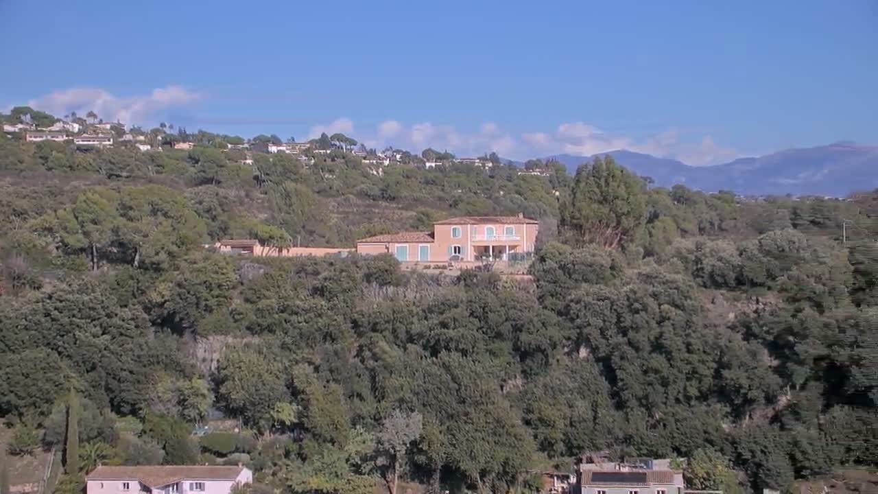 Biot  Commune Panaromic Live Cam - Grasse, Alpes-Maritimes, Provence-Alpes-Côte d’Azur, France
