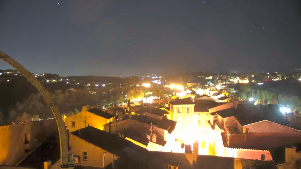 Biot  Commune Panaromic Live Cam - Grasse, Alpes-Maritimes, Provence-Alpes-Côte d’Azur, France