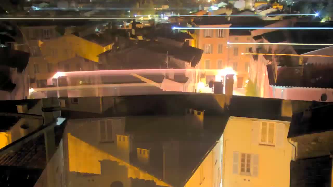 Biot  Commune Panaromic Live Cam - Grasse, Alpes-Maritimes, Provence-Alpes-Côte d’Azur, France