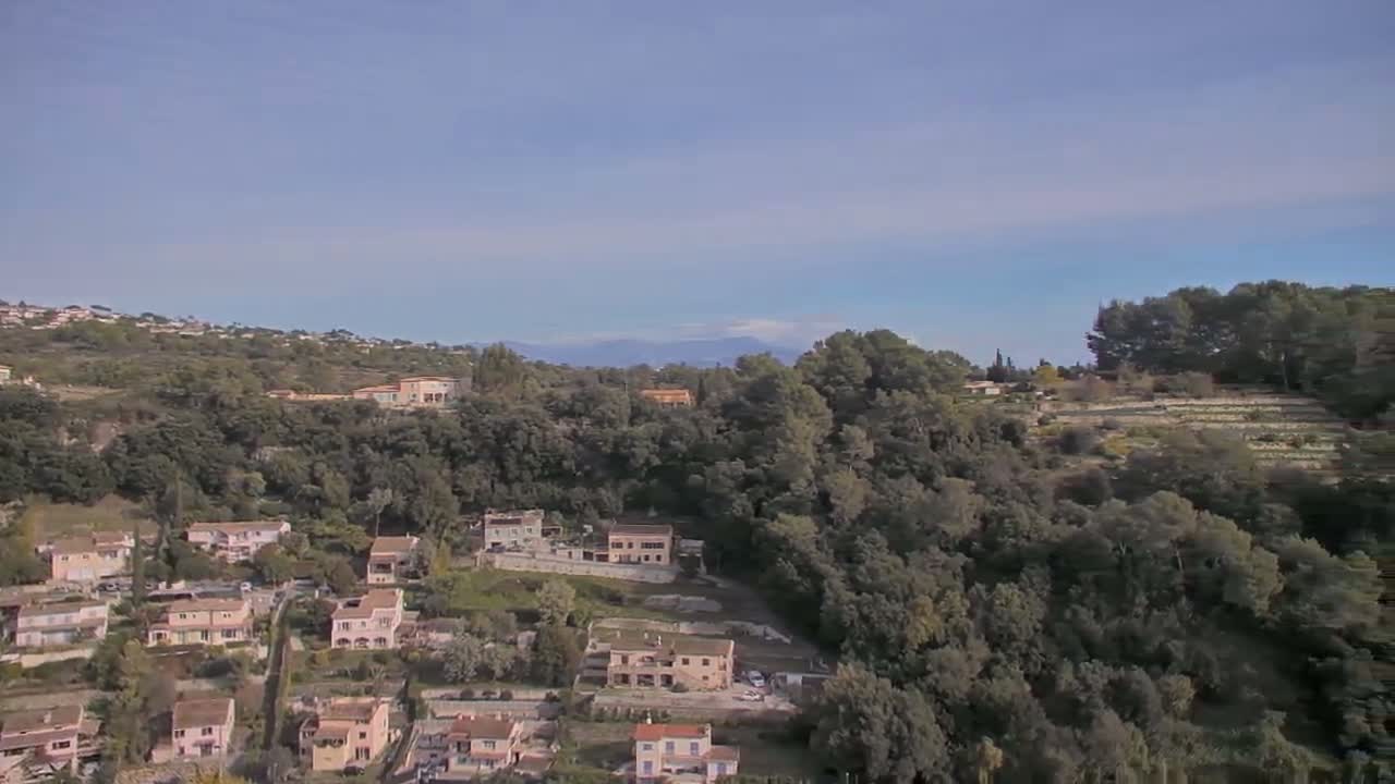Biot  Commune Panaromic Live Cam - Grasse, Alpes-Maritimes, Provence-Alpes-Côte d’Azur, France