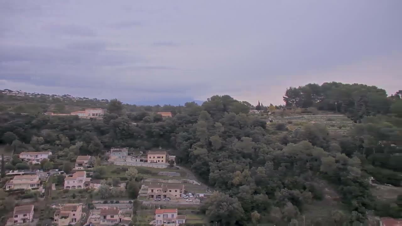 Biot  Commune Panaromic Live Cam - Grasse, Alpes-Maritimes, Provence-Alpes-Côte d’Azur, France