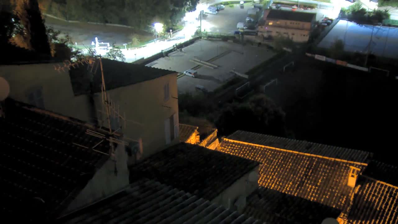 Biot  Commune Panaromic Live Cam - Grasse, Alpes-Maritimes, Provence-Alpes-Côte d’Azur, France