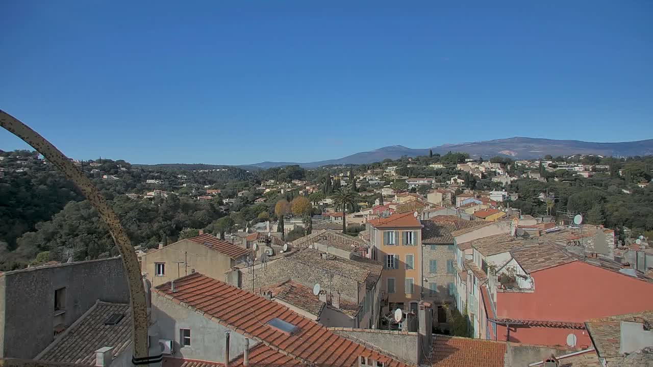 Biot  Commune Panaromic Live Cam - Grasse, Alpes-Maritimes, Provence-Alpes-Côte d’Azur, France
