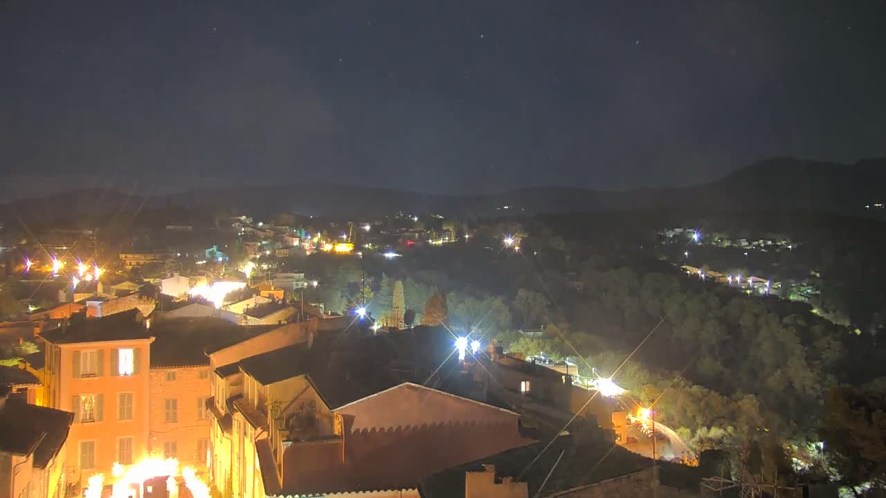 Biot  Commune Panaromic Live Cam - Grasse, Alpes-Maritimes, Provence-Alpes-Côte d’Azur, France
