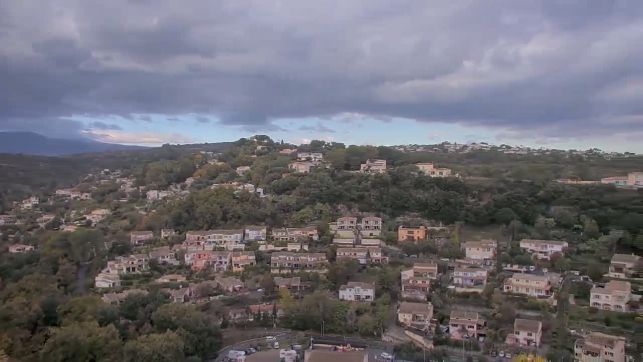 Biot  Commune Panaromic Live Cam - Grasse, Alpes-Maritimes, Provence-Alpes-Côte d’Azur, France
