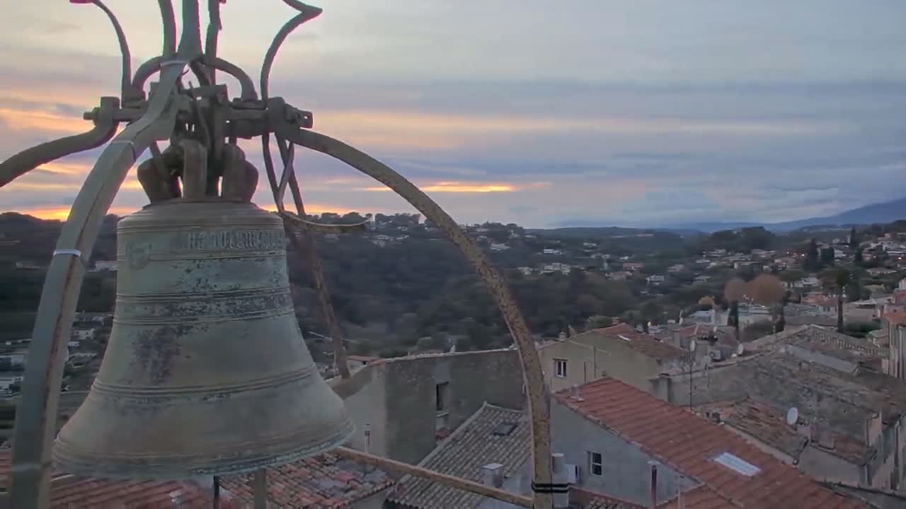 Biot  Commune Panaromic Live Cam - Grasse, Alpes-Maritimes, Provence-Alpes-Côte d’Azur, France