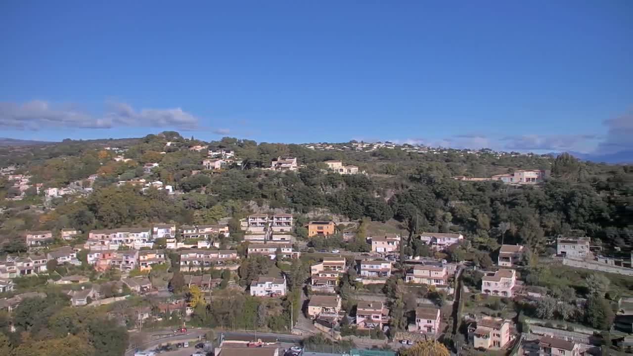 Biot  Commune Panaromic Live Cam - Grasse, Alpes-Maritimes, Provence-Alpes-Côte d’Azur, France