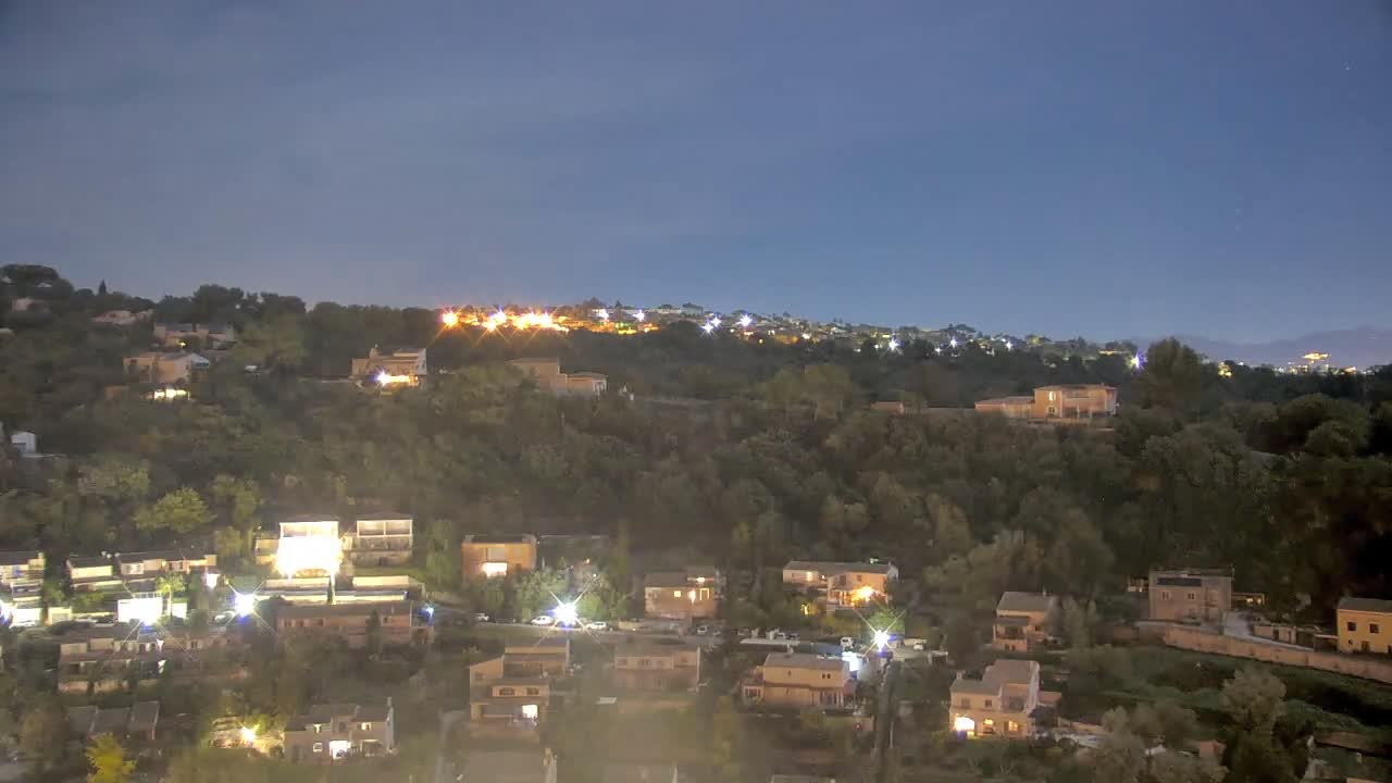 Biot  Commune Panaromic Live Cam - Grasse, Alpes-Maritimes, Provence-Alpes-Côte d’Azur, France