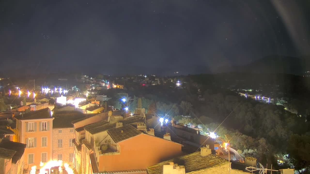 Biot  Commune Panaromic Live Cam - Grasse, Alpes-Maritimes, Provence-Alpes-Côte d’Azur, France