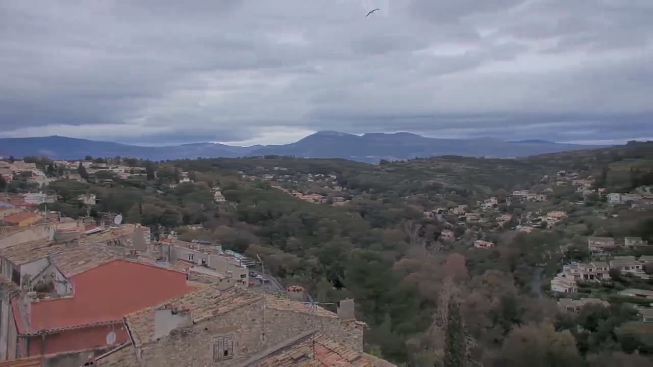 Biot  Commune Panaromic Live Cam - Grasse, Alpes-Maritimes, Provence-Alpes-Côte d’Azur, France