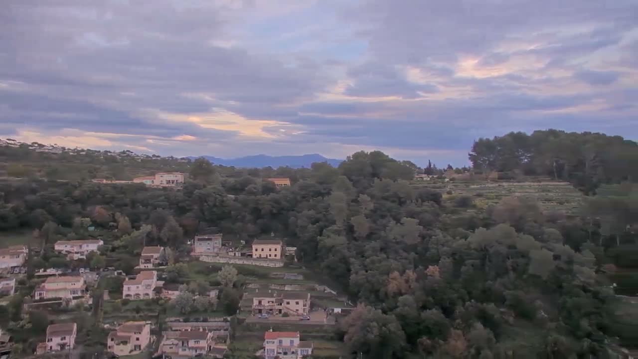Biot  Commune Panaromic Live Cam - Grasse, Alpes-Maritimes, Provence-Alpes-Côte d’Azur, France