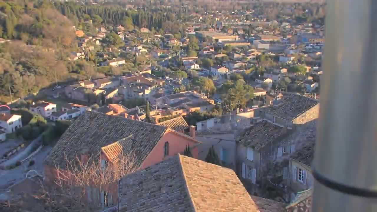 Biot  Commune Panaromic Live Cam - Grasse, Alpes-Maritimes, Provence-Alpes-Côte d’Azur, France