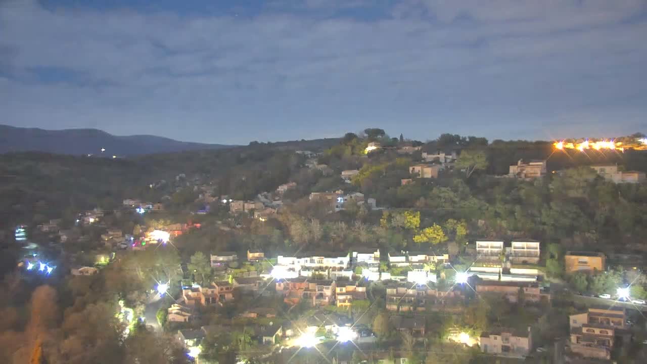 Biot  Commune Panaromic Live Cam - Grasse, Alpes-Maritimes, Provence-Alpes-Côte d’Azur, France