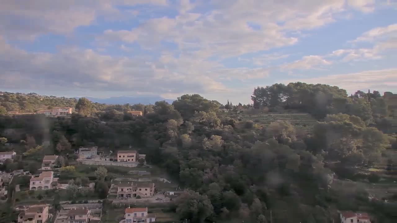 Biot  Commune Panaromic Live Cam - Grasse, Alpes-Maritimes, Provence-Alpes-Côte d’Azur, France