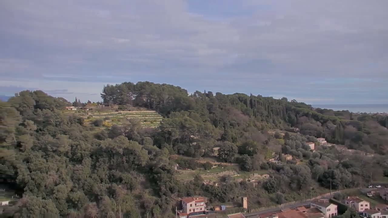 Biot  Commune Panaromic Live Cam - Grasse, Alpes-Maritimes, Provence-Alpes-Côte d’Azur, France