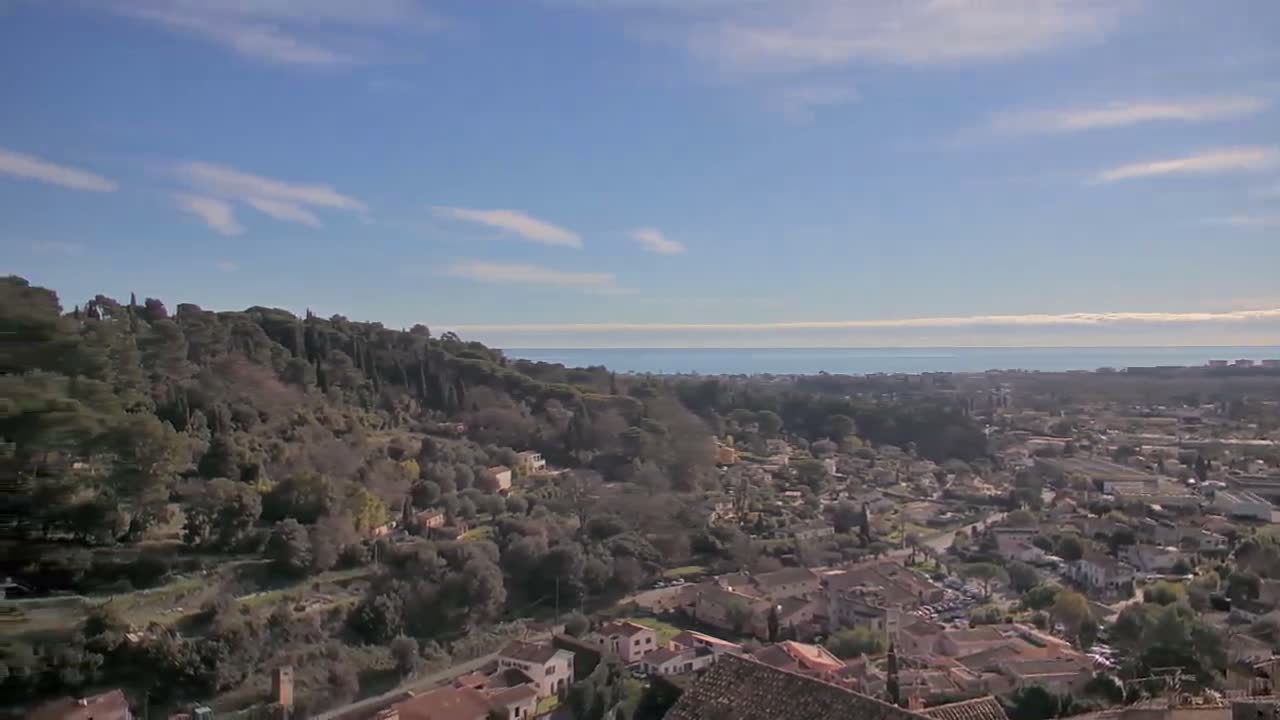 Biot  Commune Panaromic Live Cam - Grasse, Alpes-Maritimes, Provence-Alpes-Côte d’Azur, France