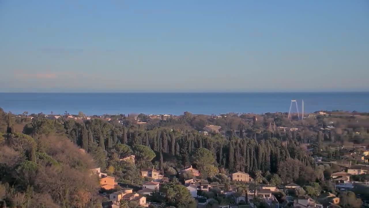 Biot  Commune Panaromic Live Cam - Grasse, Alpes-Maritimes, Provence-Alpes-Côte d’Azur, France