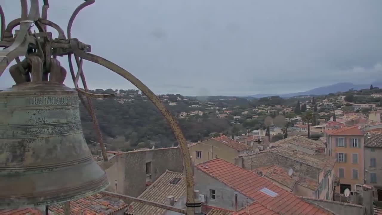 Biot  Commune Panaromic Live Cam - Grasse, Alpes-Maritimes, Provence-Alpes-Côte d’Azur, France