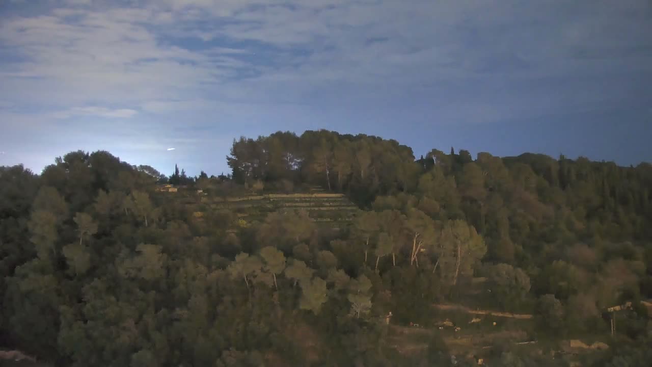 Biot  Commune Panaromic Live Cam - Grasse, Alpes-Maritimes, Provence-Alpes-Côte d’Azur, France