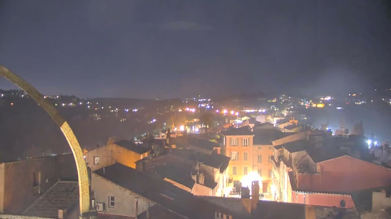 Biot  Commune Panaromic Live Cam - Grasse, Alpes-Maritimes, Provence-Alpes-Côte d’Azur, France